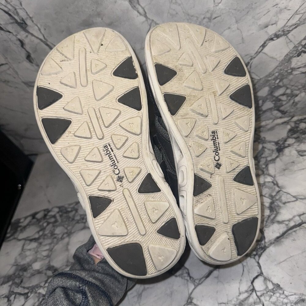 Columbia 3Y Youth Techsun Wave Closed Toe Sandals Gray - Picture 5 of 6